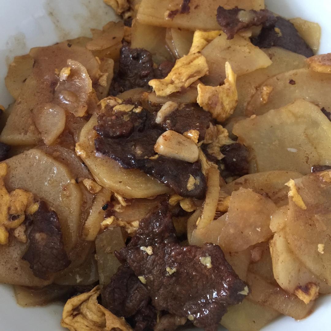 黑椒蛋牛霖