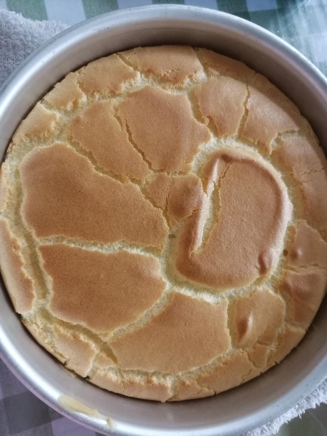 热量我最低——超低糖无油戚风