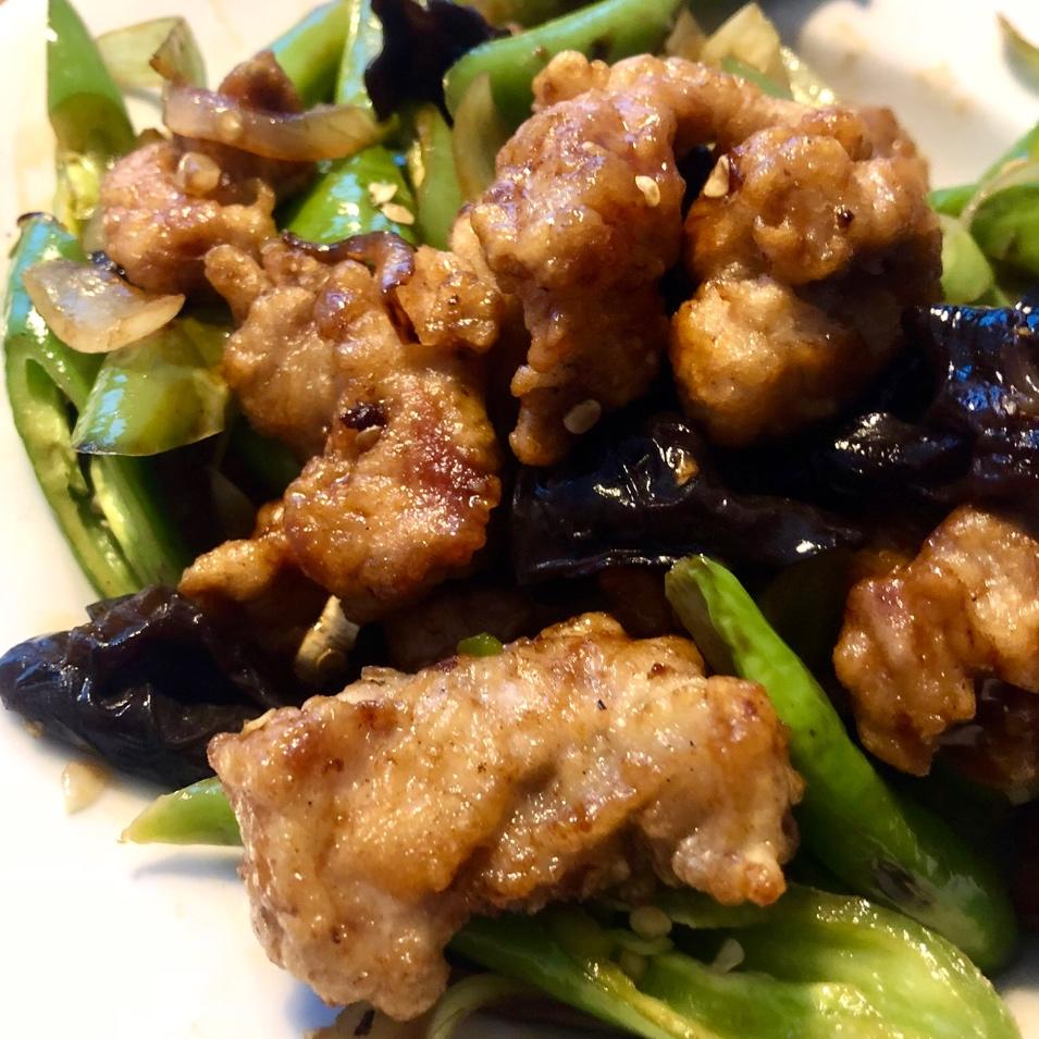 东北名菜--溜肉段