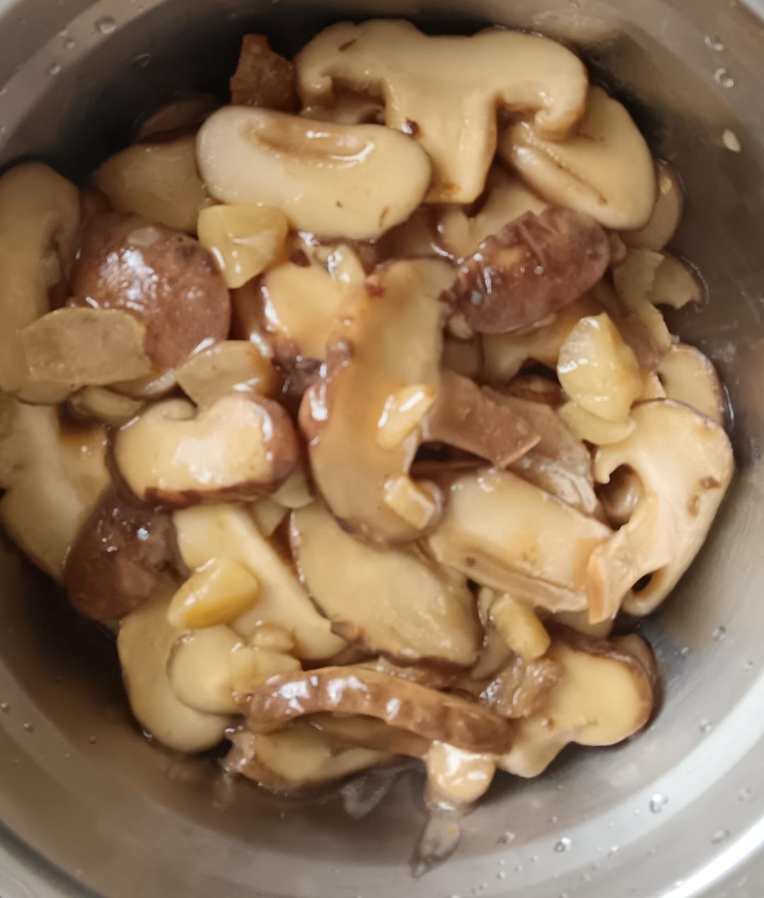 家常─炒鲜香菇