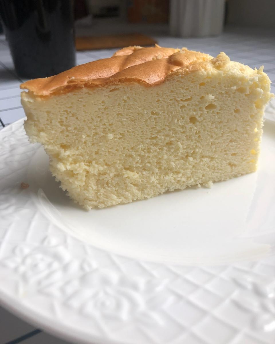 8寸轻芝士蛋糕（入口即化！）