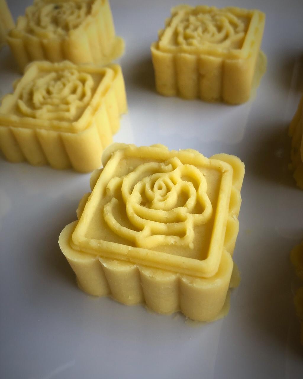 懒汉免炒绿豆沙(绿豆糕)