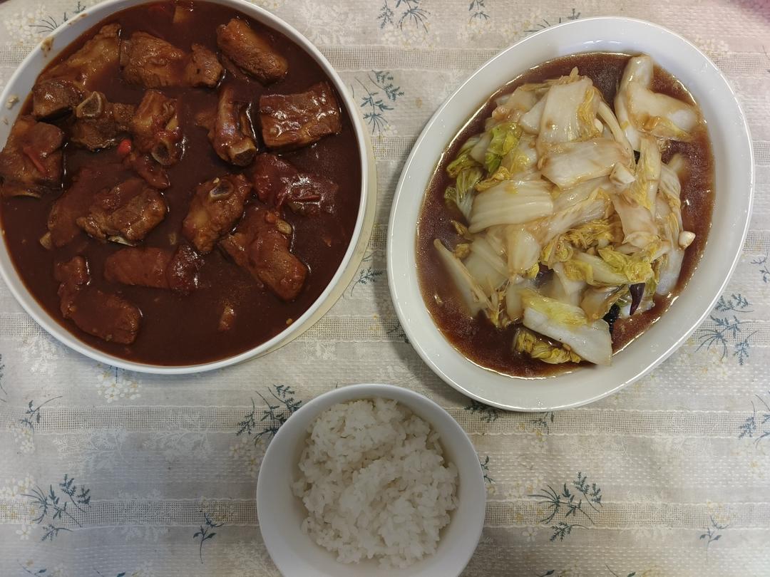 舔盘番茄排骨