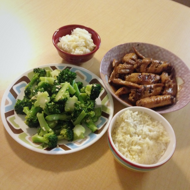 蒜蓉西兰花