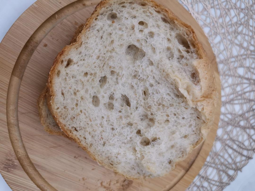 燕麦橄榄油吐司