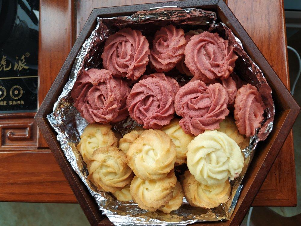 巨好吃0⃣️食材‼️酥到掉渣的淡奶油曲奇