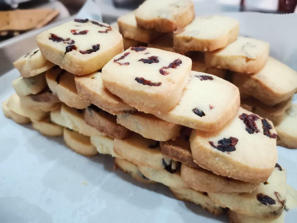 蔓越莓饼干