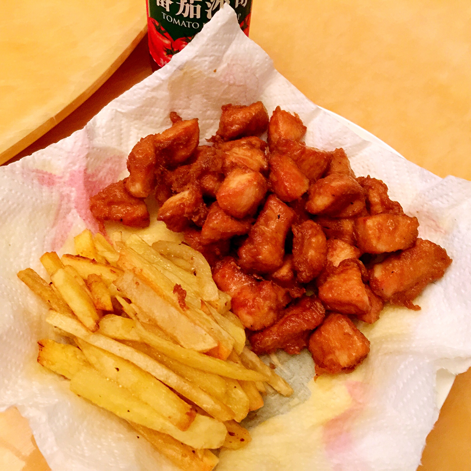 日式炸鸡+啤酒