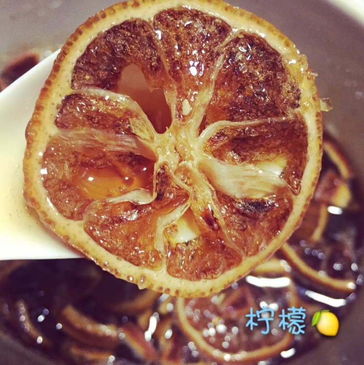 冰糖炖柠檬