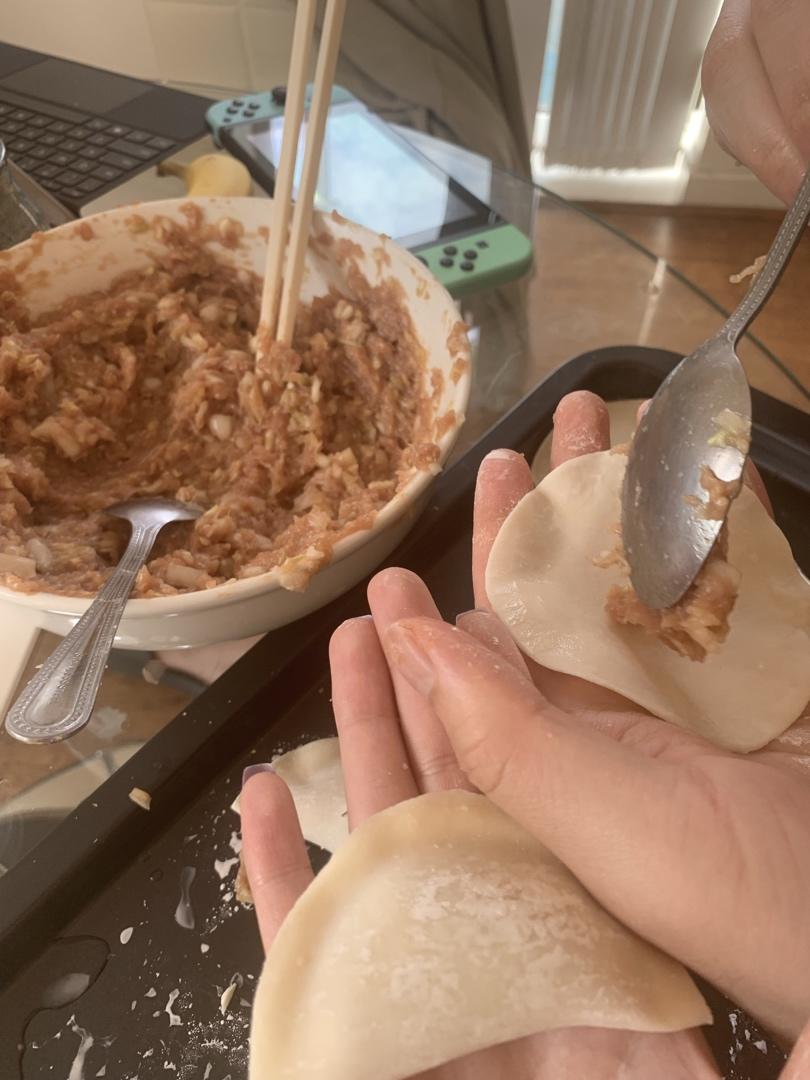 白菜猪肉水饺馅