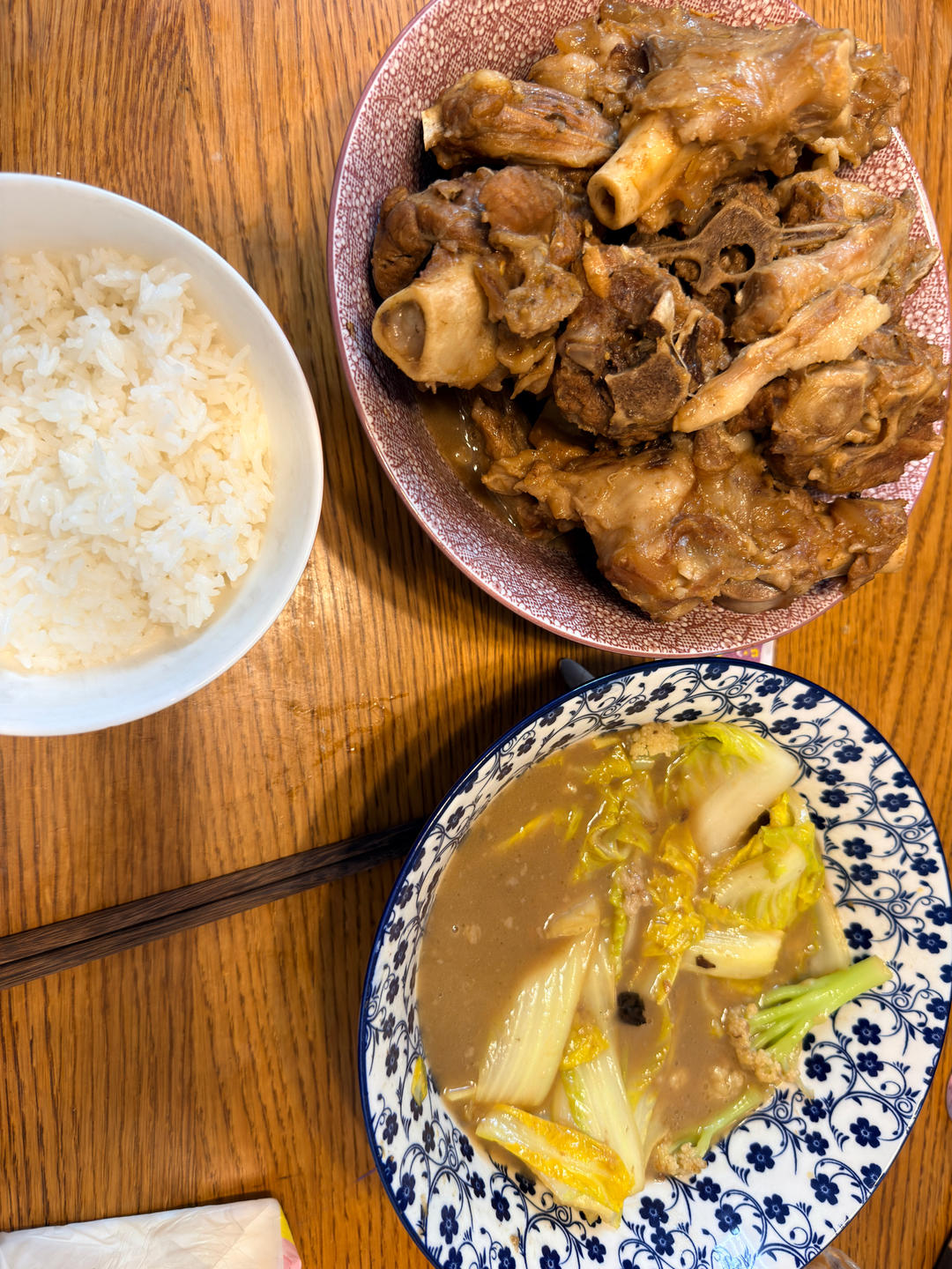 红烧羊蝎子（年夜饭）
