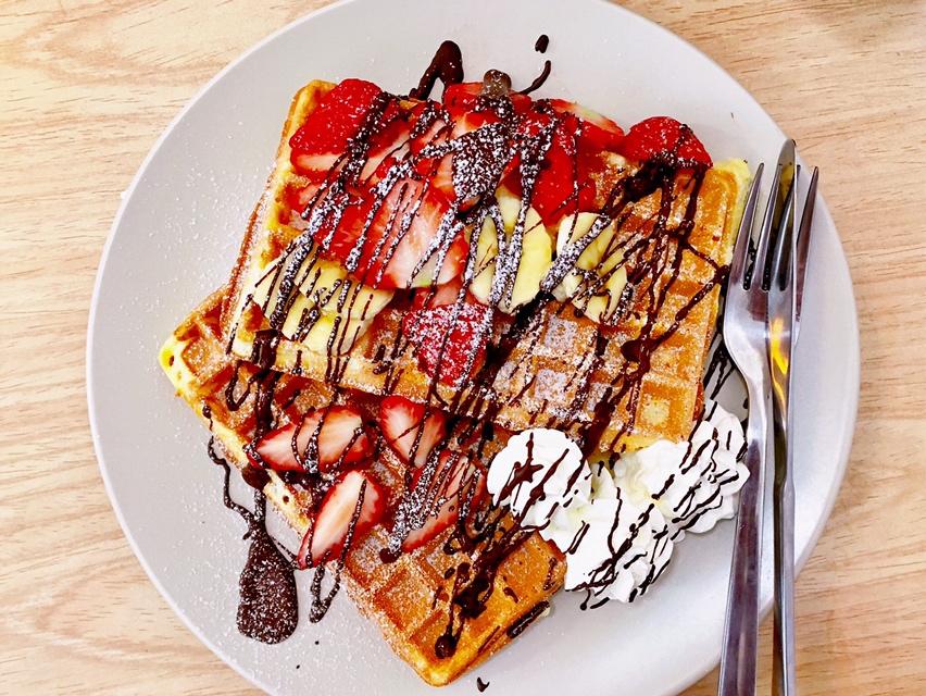经典格子华夫饼 Belgian Waffle