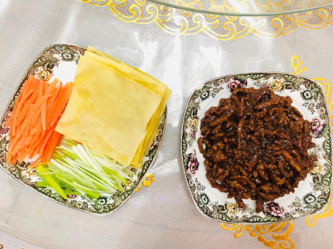 京酱肉丝