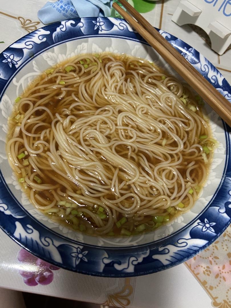 快手清汤面🍜这样做才好吃｜汤底是关键!!
