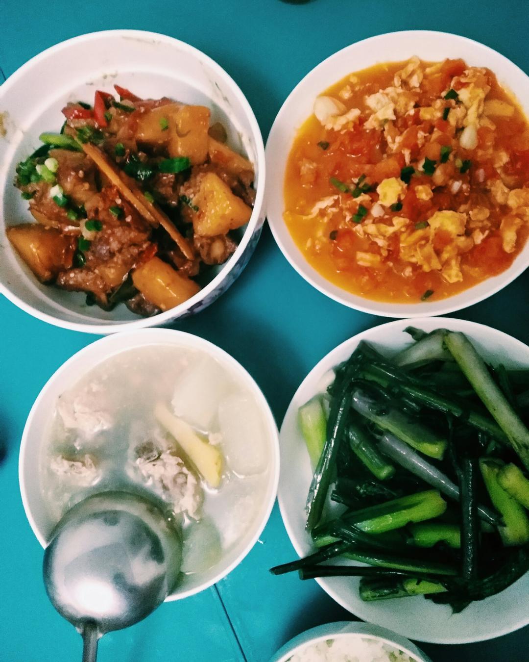 红烧排骨土豆