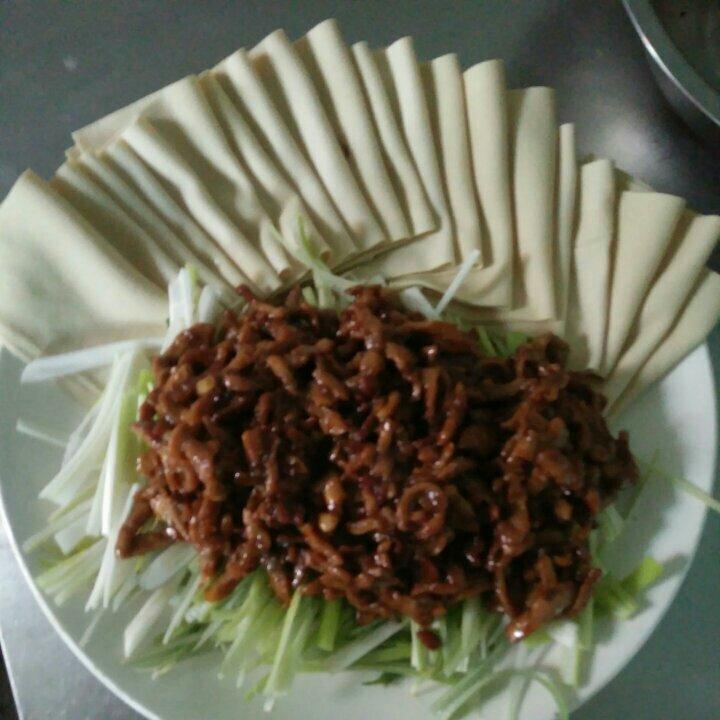 老丁的私房菜-京酱肉丝
