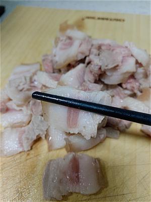 青蒜苗炒回锅肉（五花肉）香而不腻超级下饭的做法 步骤5