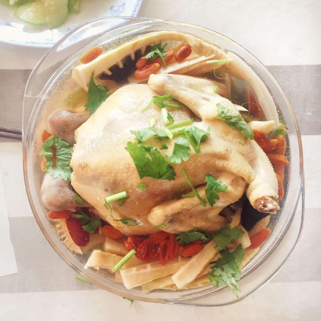 小向向l做的清炖童子鸡