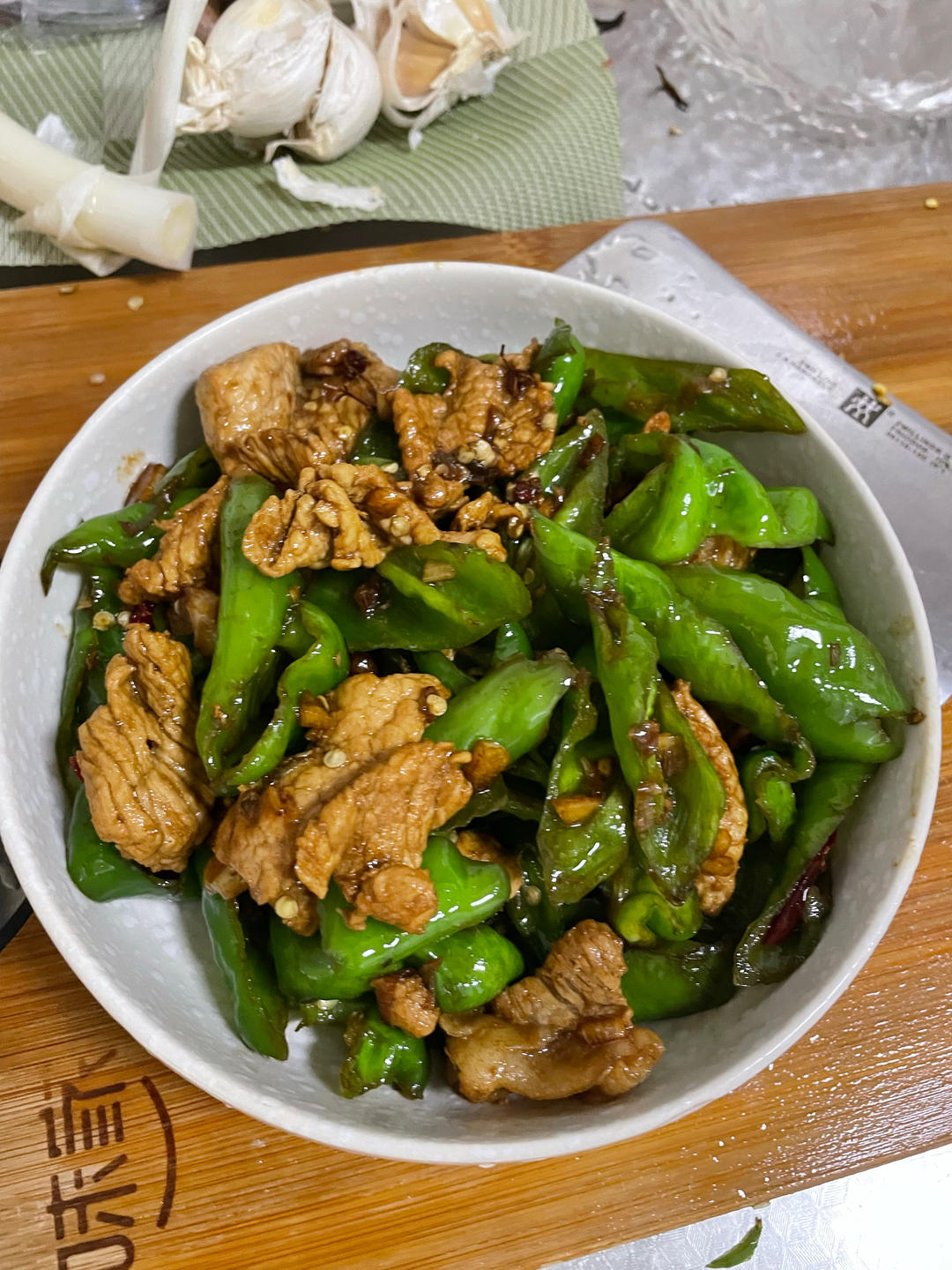 正宗辣椒炒肉