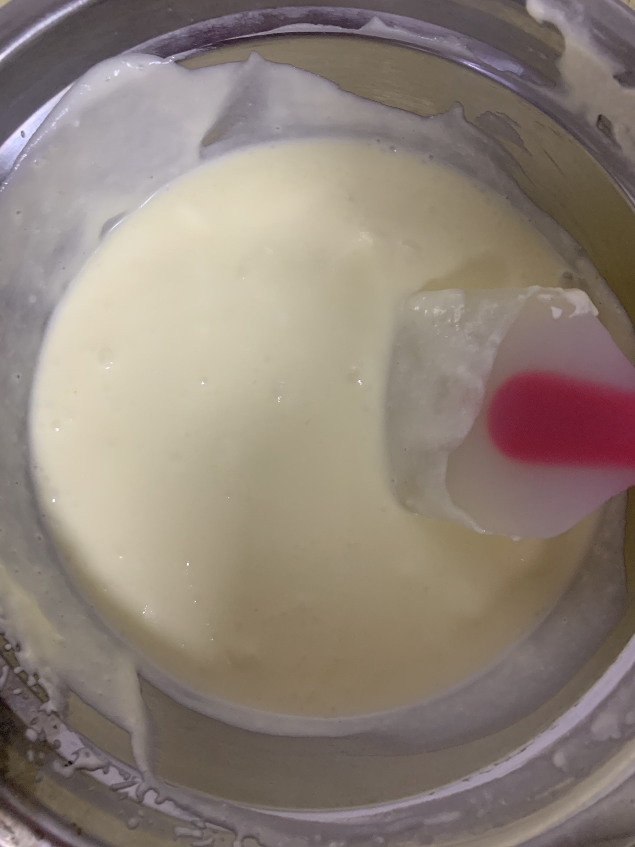 牛奶雪糕冰淇淋🍦➕酸奶水果冰淇凌🍦的做法 步骤5