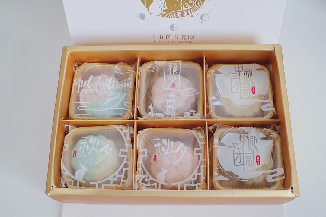 《Tinrry下午茶》冰皮月饼（奶黄馅）