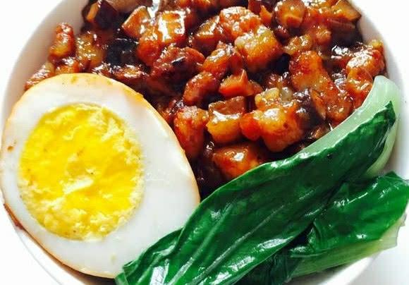 三碗吃不够的台湾卤肉饭的做法