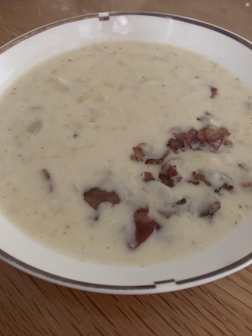 土豆浓汤