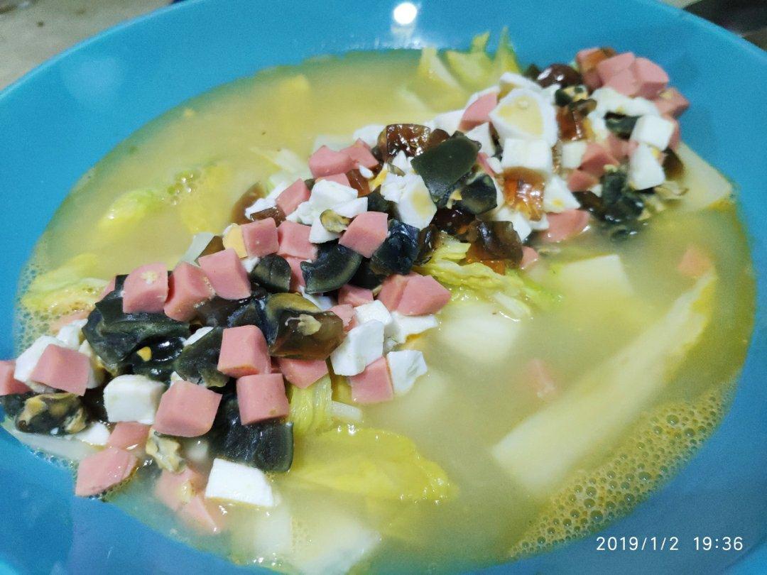 上汤娃娃菜