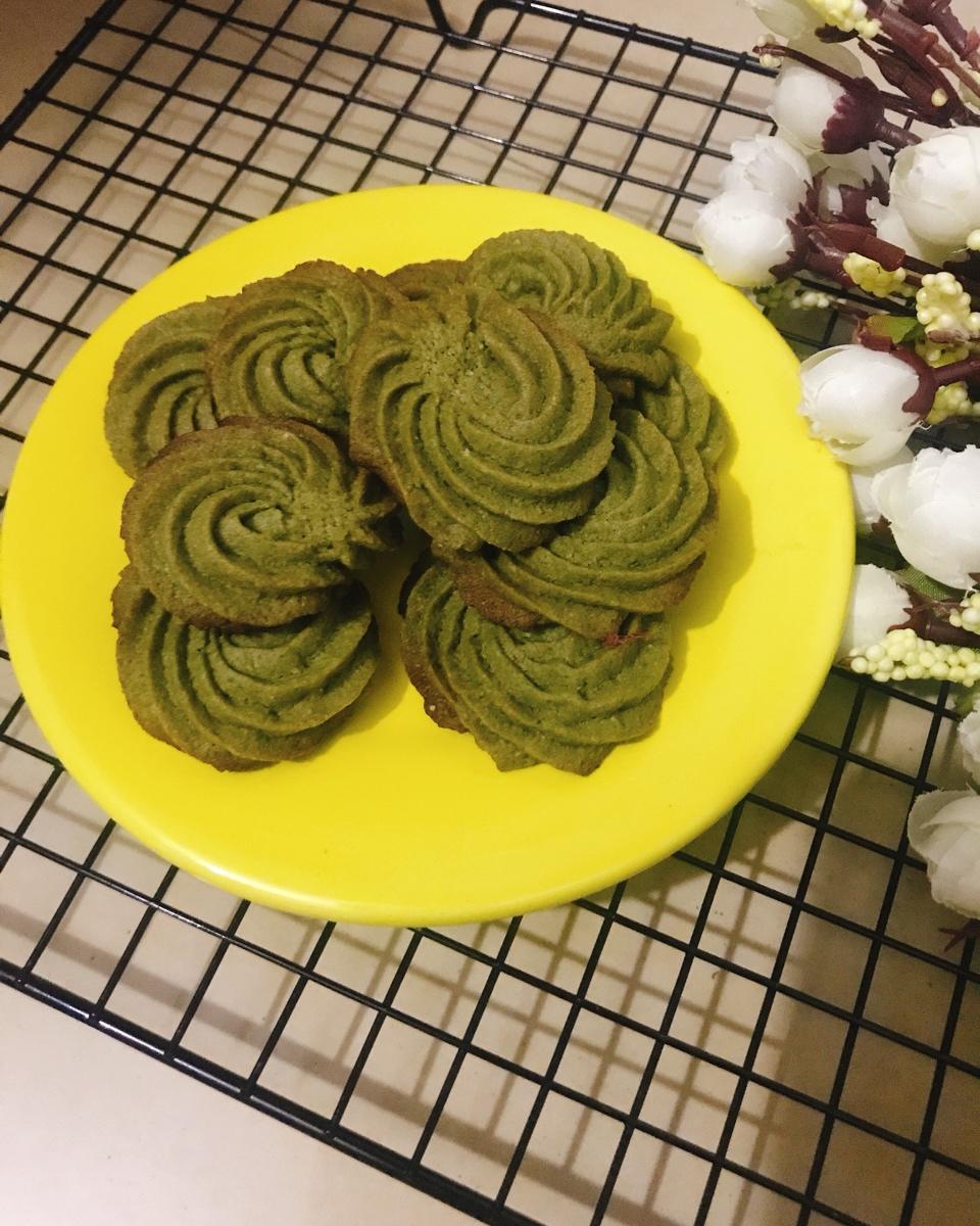 零失败花纹超级立体的黄油曲奇