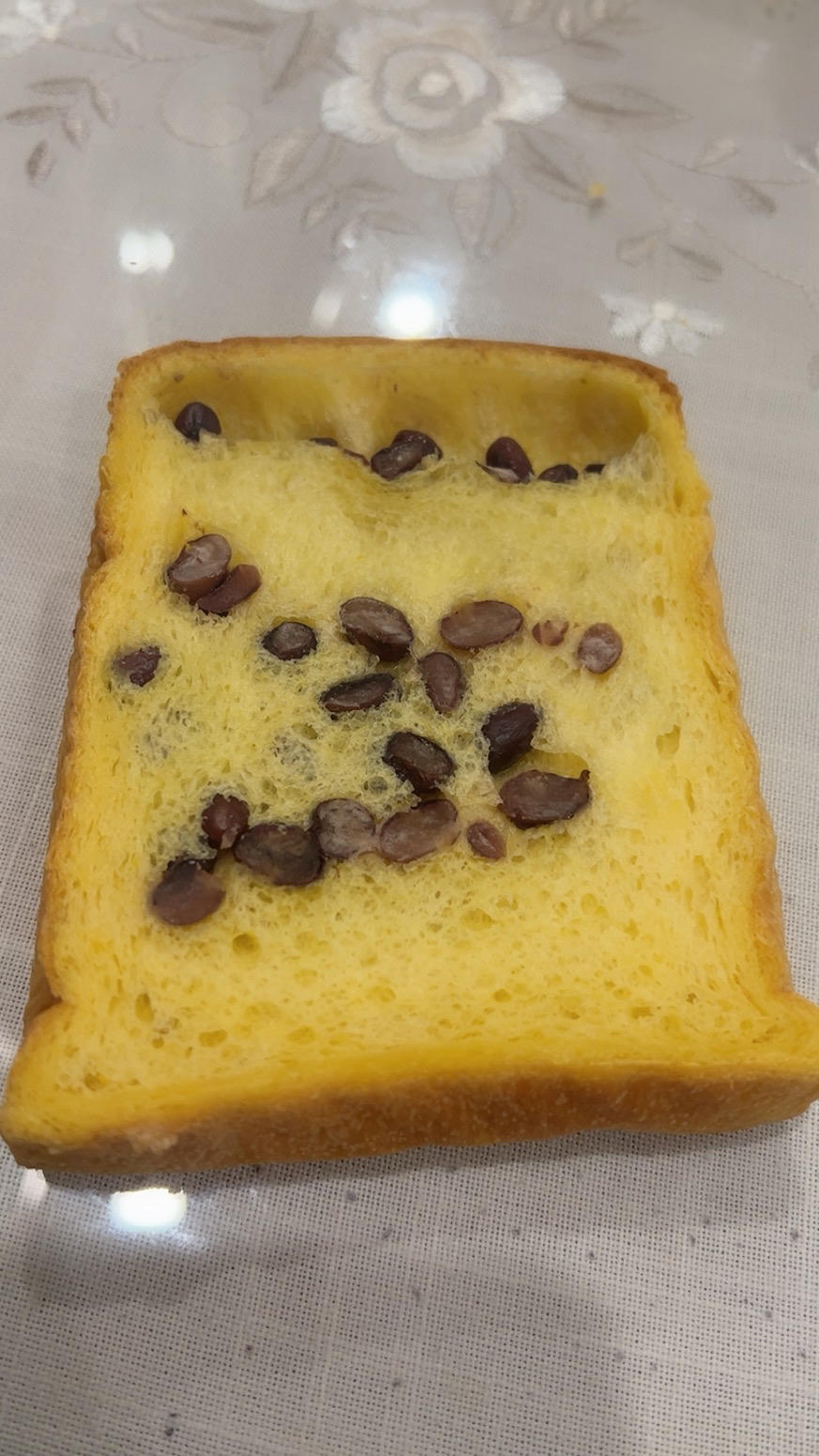 超级软~特浓奶香南瓜吐司