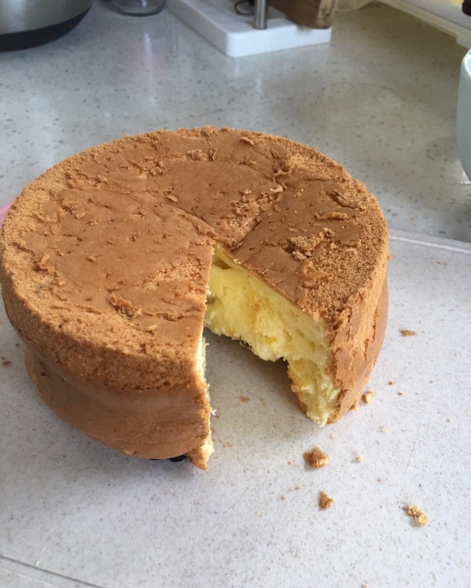 戚风蛋糕8寸6寸面包高筋面粉版