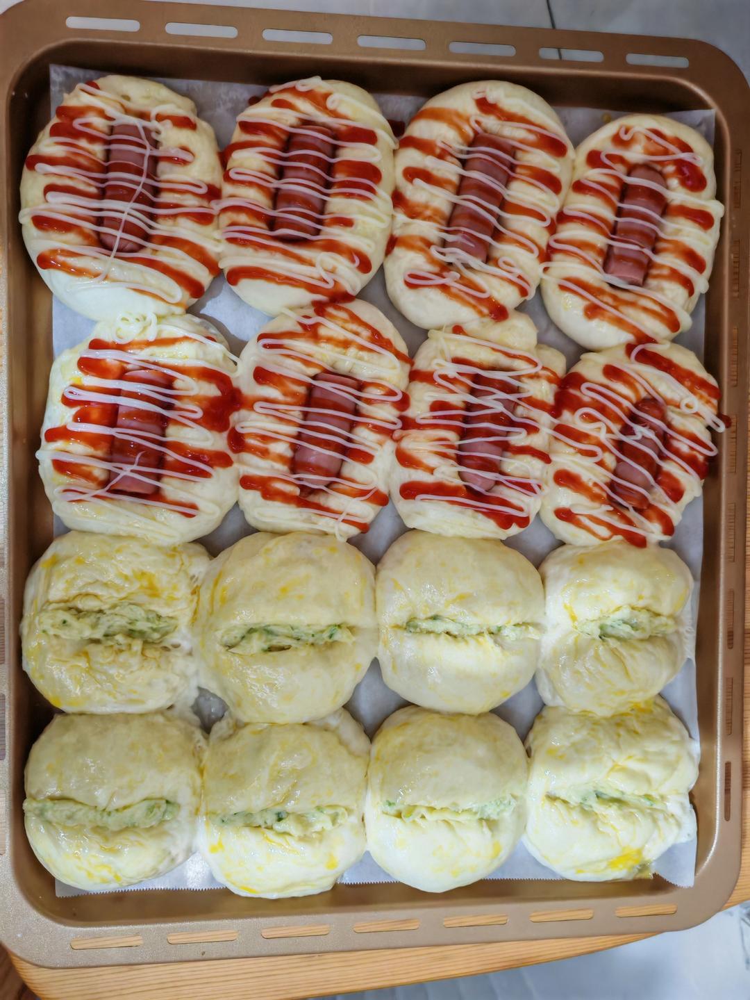 早餐备餐｜一次解锁4种超美味面包