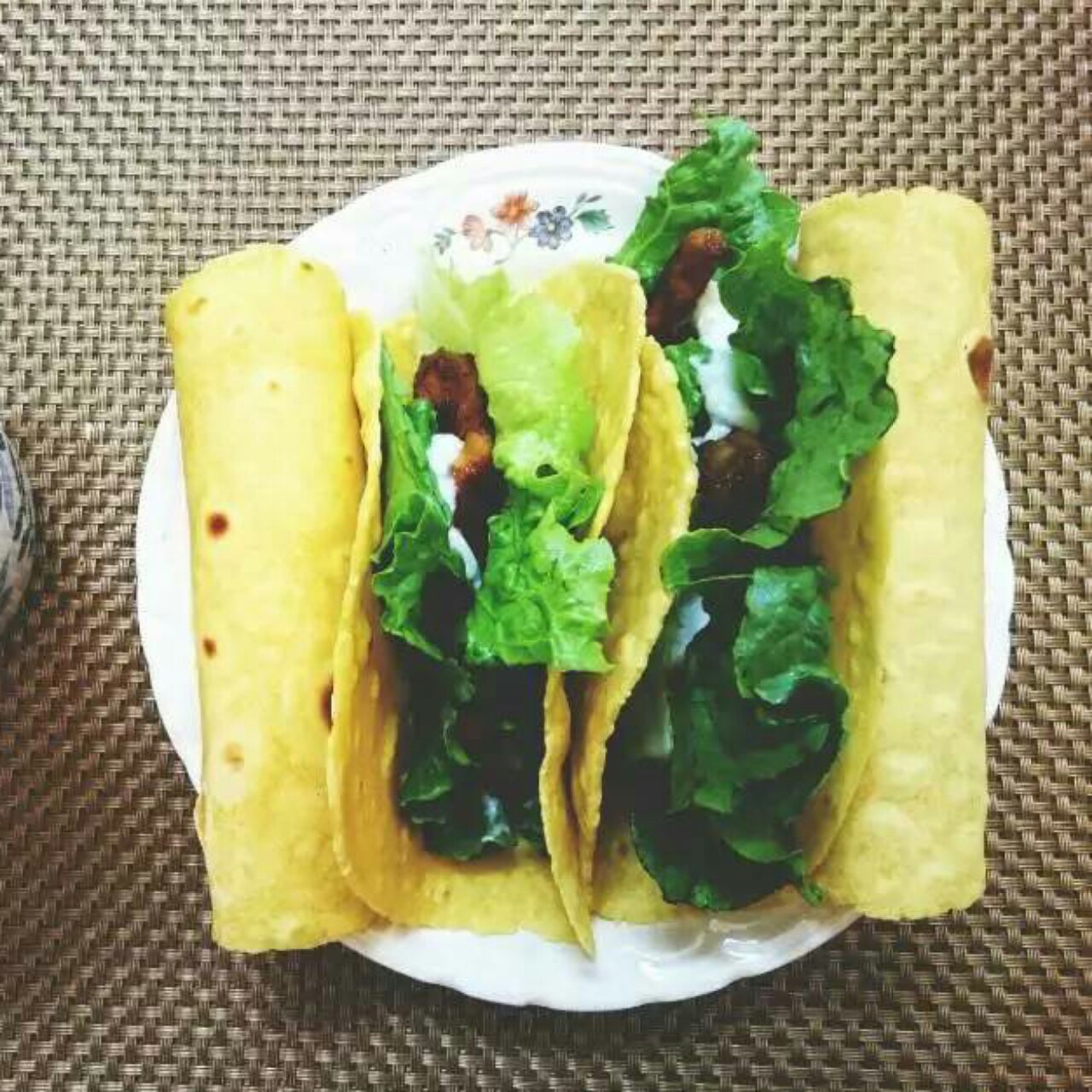 全麦墨西哥薄饼