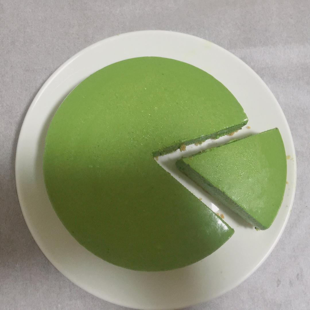 抹茶芝士 慕斯蛋糕制作方法！