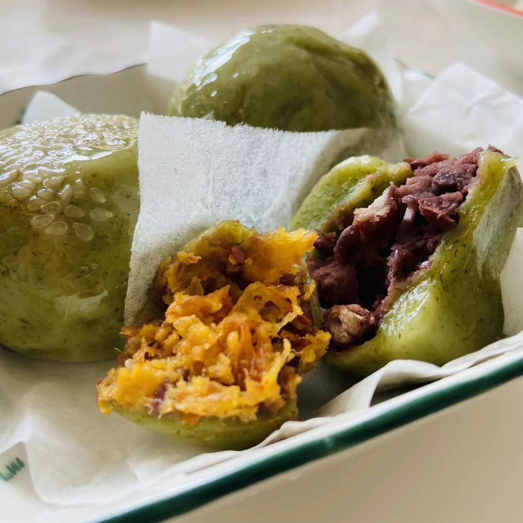 经典青团  可冷冻