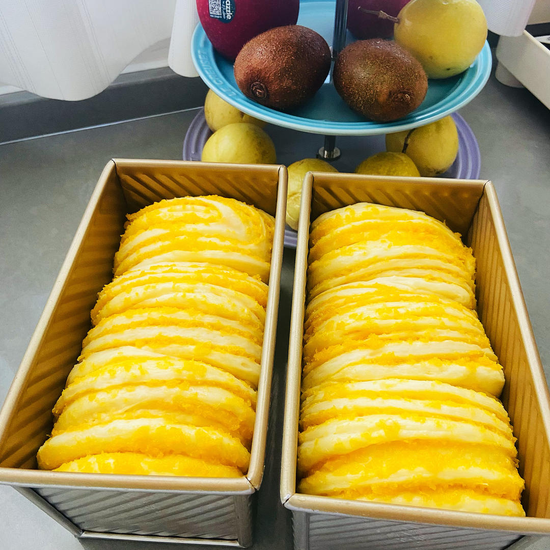 椰香满满的椰蓉土司~