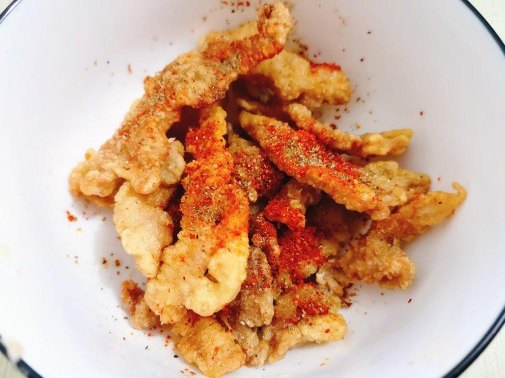 椒盐小酥肉