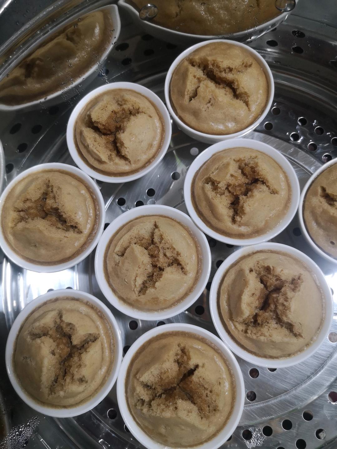 红糖发糕【我们客家称为碗粄】