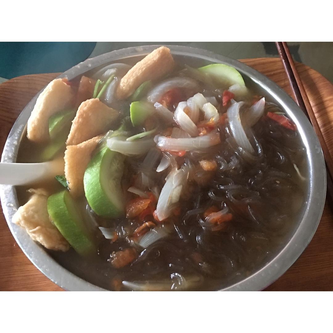 西葫芦番茄浓汤