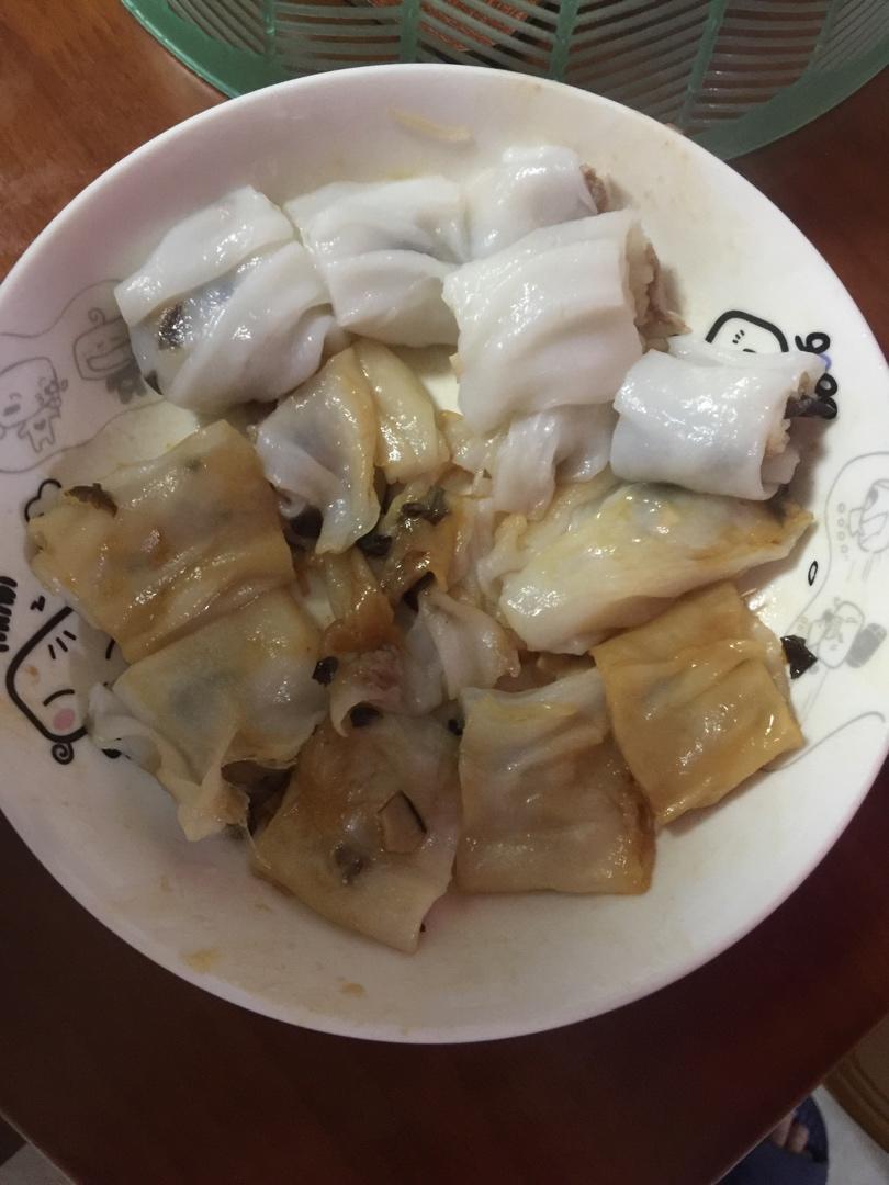 【广式肠粉】广东最简便但不简单的小吃！