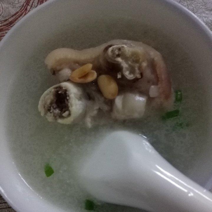 月子3三种猪蹄汤