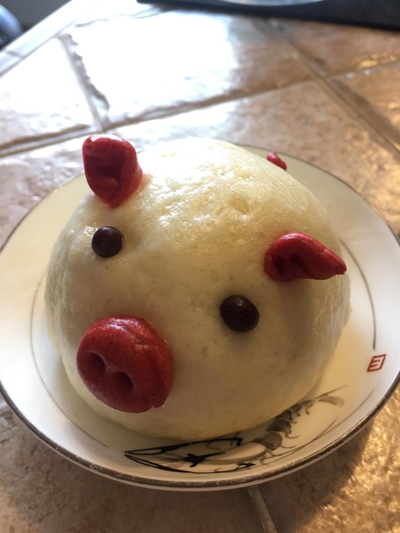 胡萝卜木耳鸡蛋素包子