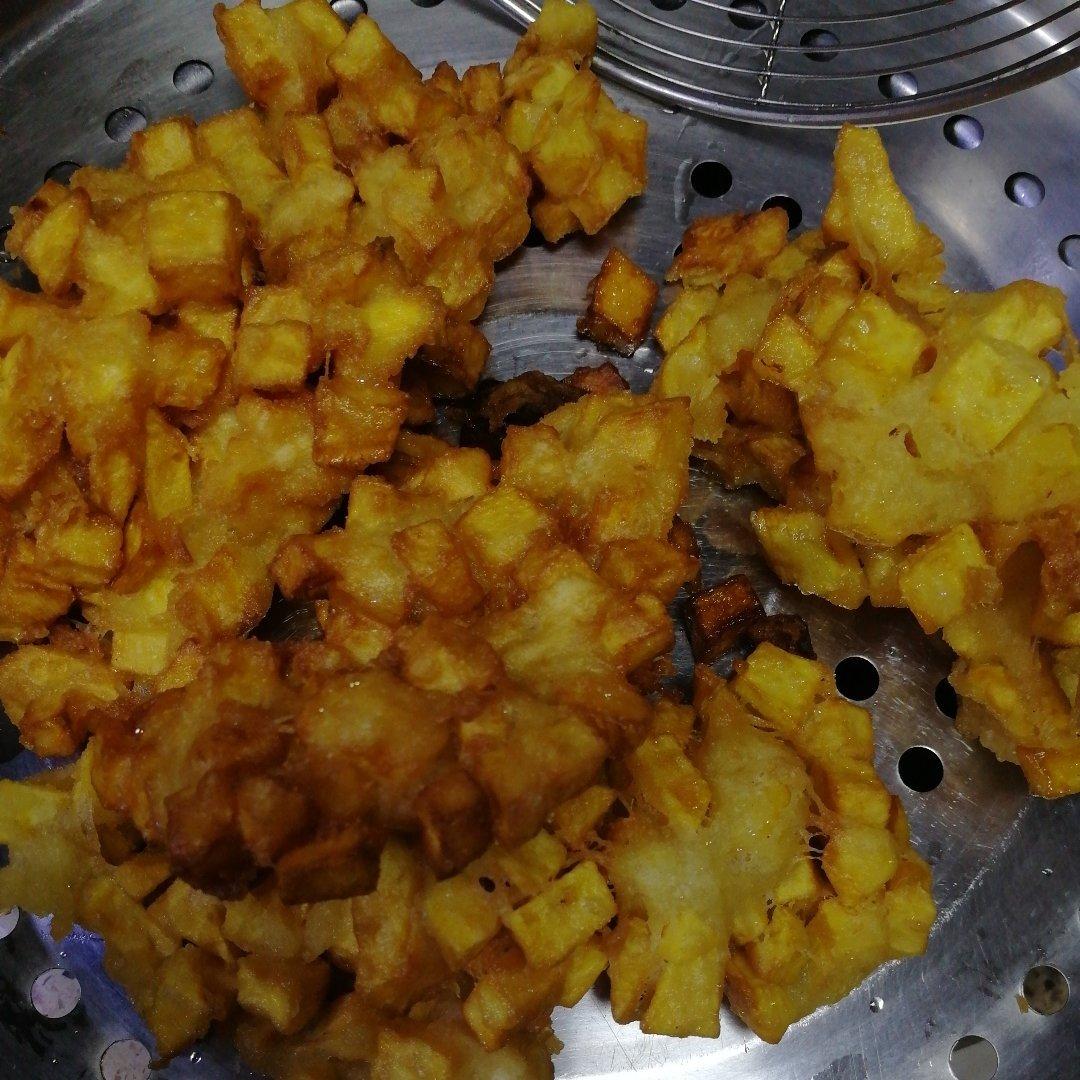 红薯面窝（武汉小吃）