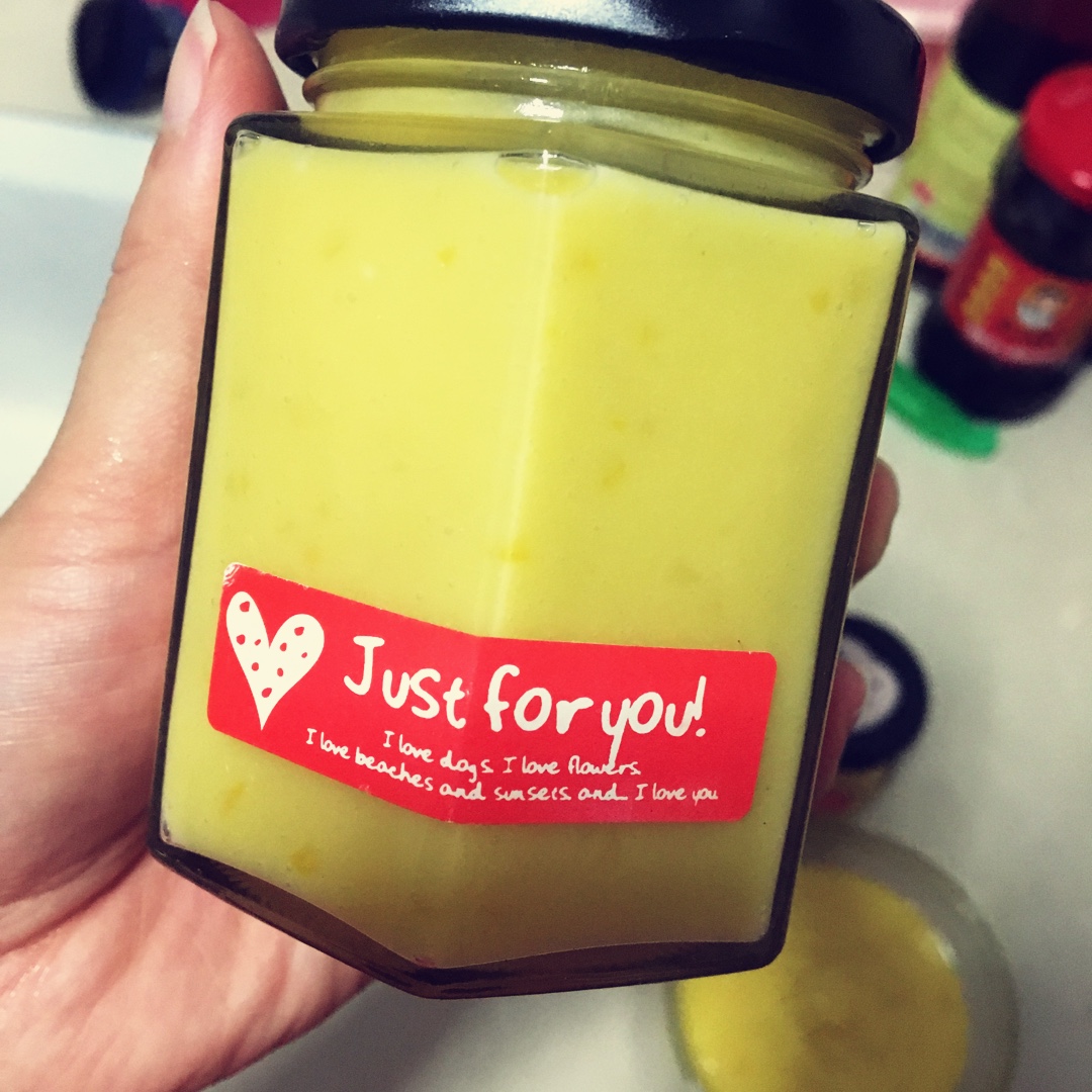 柠檬酱 Lemon Curd