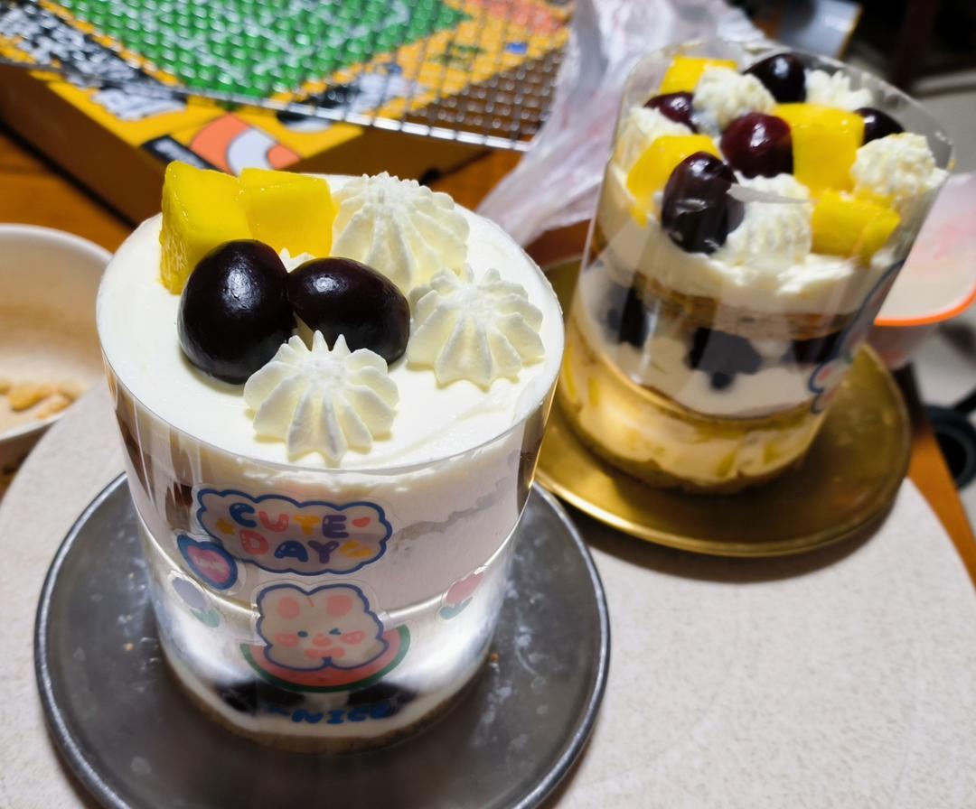 栗子迷你小蛋糕，不用抹面超简单