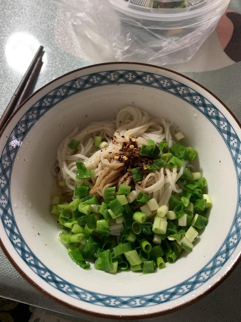 葱油面
