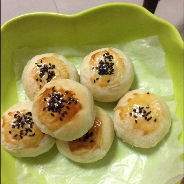 苏式鲜肉月饼
