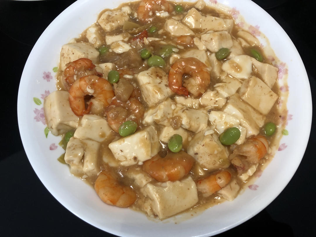 虾仁豆腐羹 | 鲜掉下巴