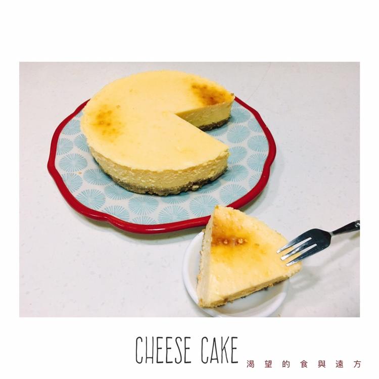 经典重芝士蛋糕