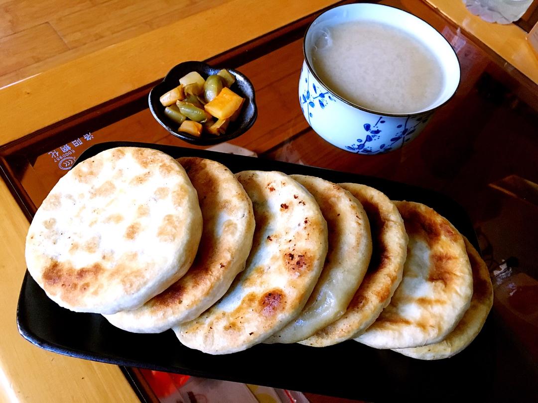 梅干菜肉饼